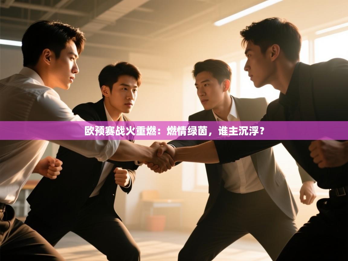 欧预赛战火重燃:燃情绿茵,谁主沉浮? 第2张